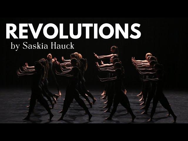 AWAKE: Revolutions by Saskia Hauck