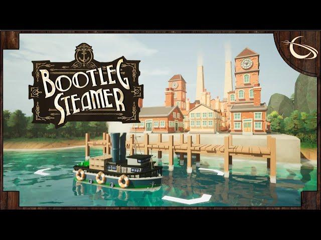 Bootleg Steamer - (Ship Management & Trading Game)