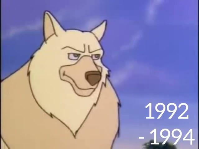 White Fang Evolution (1982 - 2018)