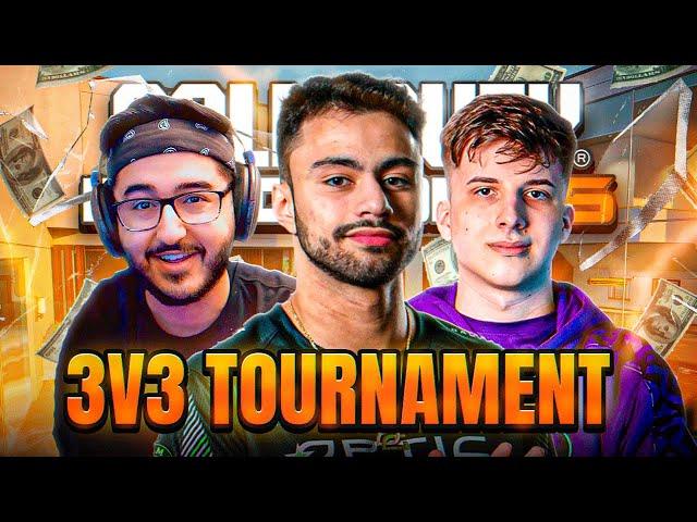 DASHY DOMINATES 3V3 BLACK OPS 6 TOURNAMENT (CALL OF DUTY)