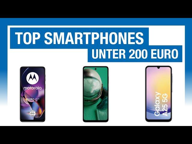 Günstige Smartphones: Die besten Geräte unter 200 Euro! (Best Budget Phone 2024)