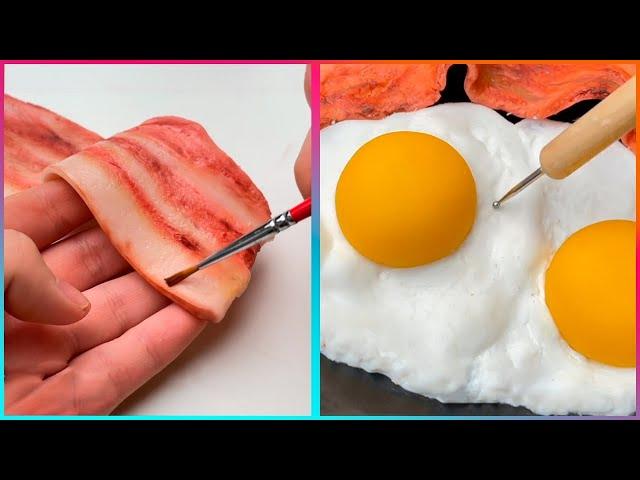 This Artist Creates Amazing Realistic Food using Polymer Clay | by @mongsweets