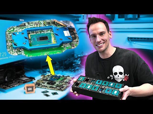 Mind-Blowing Prototypes and CPU development - Inside Intels OC-Lab