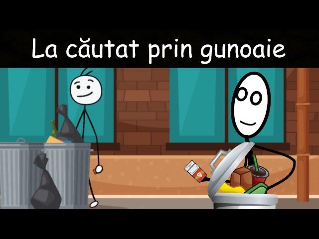 VIAȚA LA CĂMIN: La Căutat Prin Gunoaie