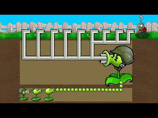 Strongest Fusion Plant. 210 Plants Vs. Zombies PvZ Plus pvz funny moments