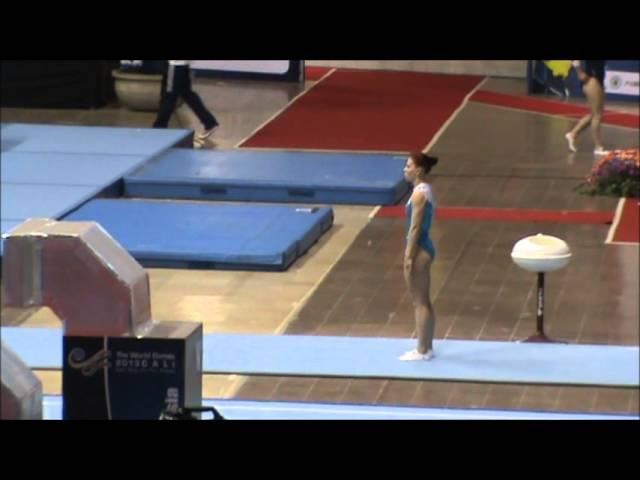 Svetlana BALANDINA (RUS) - World Games 2013 women double mini trampoline