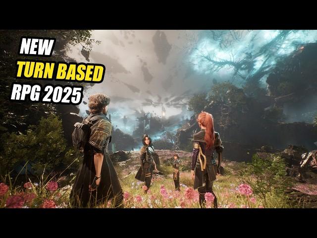 Top 15 Upcoming Turn Based RPG Games 2025