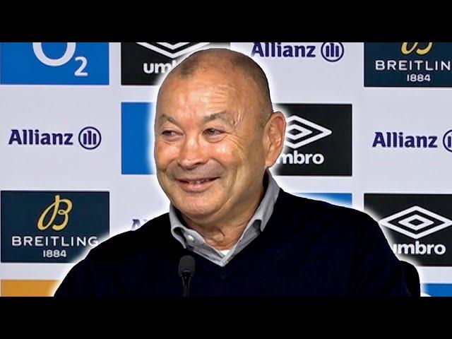 Eddie Jones post-match press conference | England 59-14 Japan