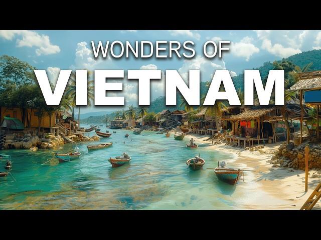 Wonders of Vietnam | The Most Amazing Places in Vietnam | Travel Video 4K