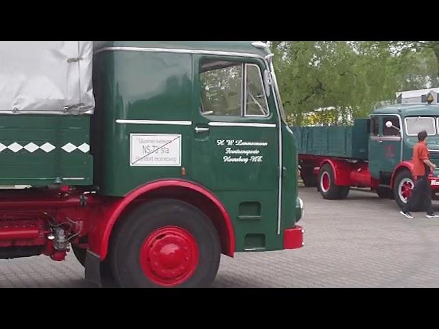 Heritage Trucks bei Volvo Trucks in Essen Teil 3, Oldtimer Lkw Lastkraftwagen