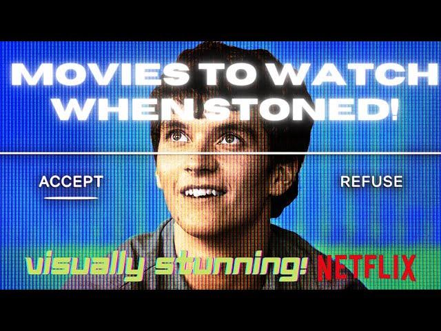 Top 5 Visually Stunning Movies to Watch On Netflix | Movies To Watch When Stoned | DDY