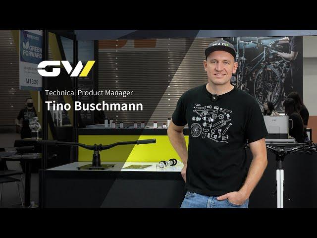 2025台北自行車展 | GW Limiter Headset 車頭碗組 | d&i Award Winner｜防撞限位守護車架｜MTB, Road & E-Bikes｜Taipei Cycle