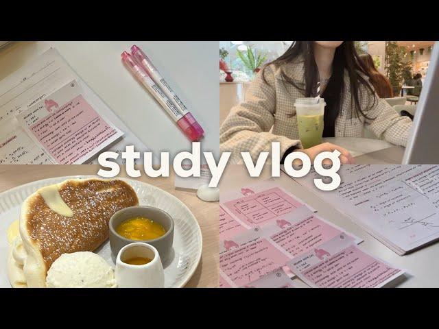 study vlog (final exams week) ️ ipad notes, trying to romanticise studying & too many flashcards!