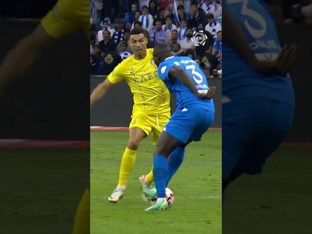 This composure from Koulibaly   #yallarsl #football #soccer #koulibaly #alhilal