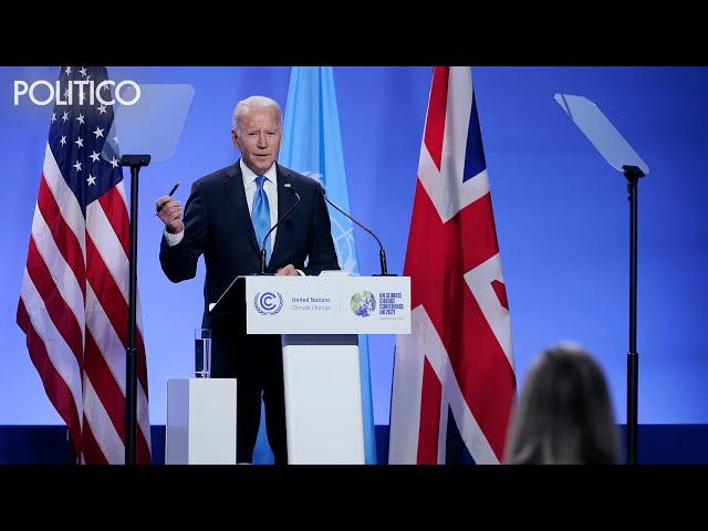 Biden addresses current relations with China, doesn't anticipate a need for 'physical conflict
