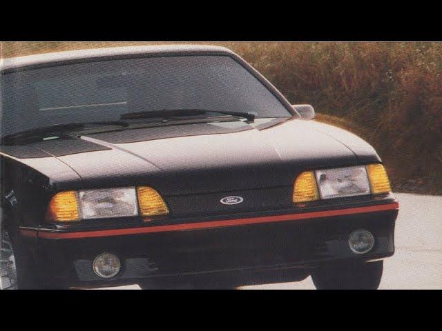 1988 Ford Mustang GT Original Commercial 5.0 Fox Body