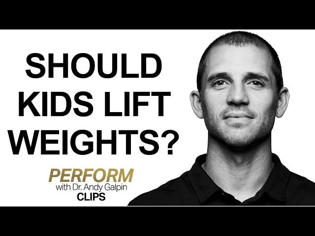 Does Weight Lifting Stunt Kids Bone Growth? | Dr. Andy Galpin