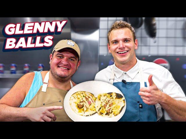 Glenny Balls Cooks GREATEST Breakfast Recipe | What's For Lunch