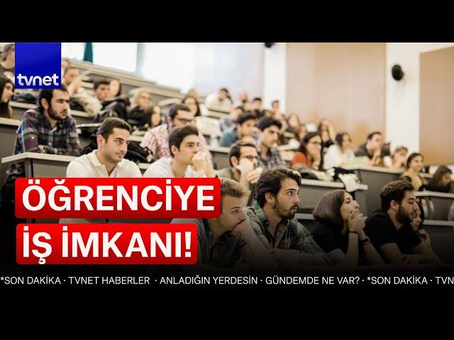 Gençlere yönelik istihdam seferberliği başladı!