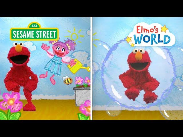 Sesame Street: Explore Outdoors with Elmo! | 1 HOUR Elmo's World Compilation