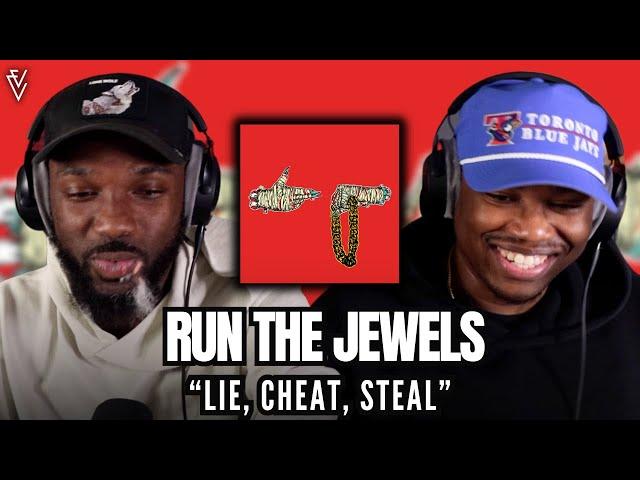 Run The Jewels - Lie, Cheat, Steal | FIRST REACTION