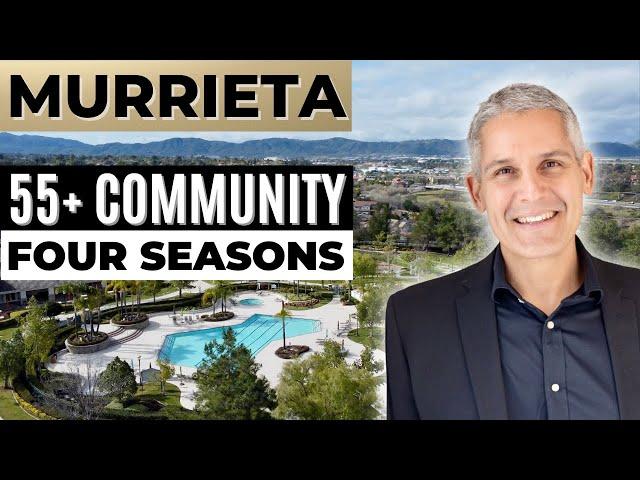 Four Seasons 55+ Community Tour in Murrieta, CA: Explore Retirement Living Options