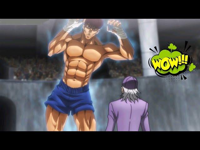 Kaku Kaioh Vs Samwan -totally Naked  -| Baki 2020 !!