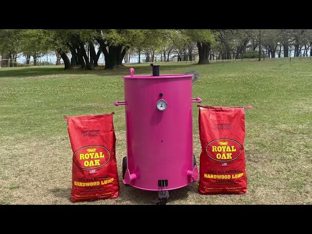 Competition Drum Smoker for  “The BBQ Bitches”