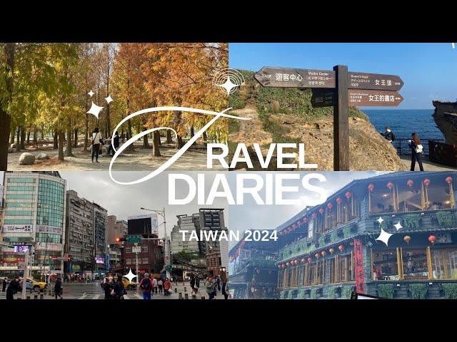 Travel Vlog ️ | TAIWAN 2024 