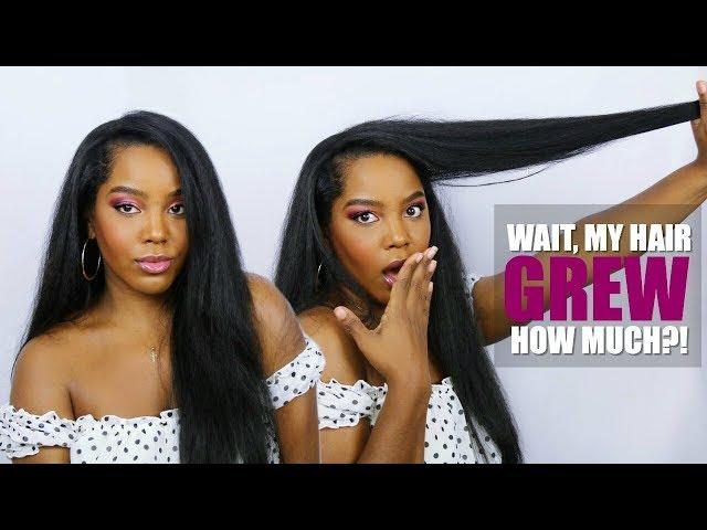 Extreme Hair Growth Regimen | 3 Month Challenge Update | Melissa Denise