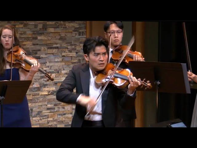 aspiring violinist attempts to play Vivaldi Summer [MUST WATCH]