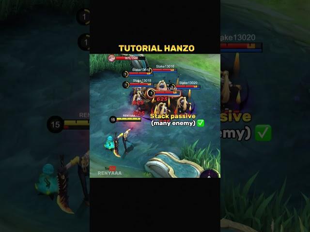  Hanzo Tutorial by Renyaaa