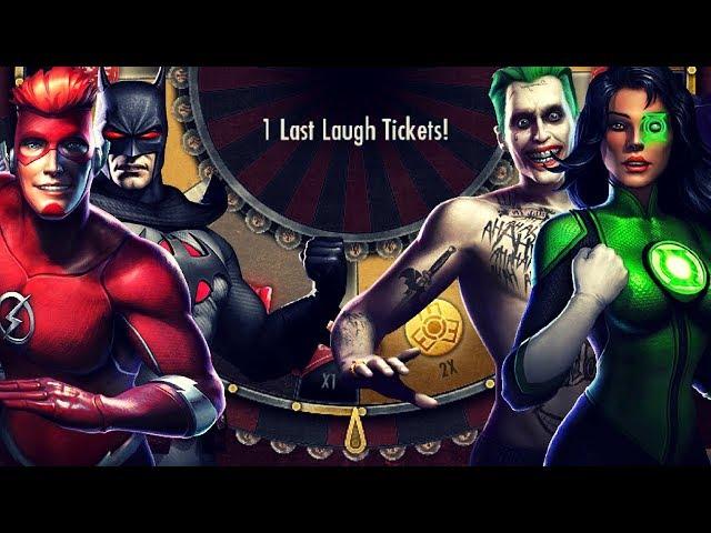 Full Survivor Run! Injustice Gods Among Us 2.21! iOS/Android!