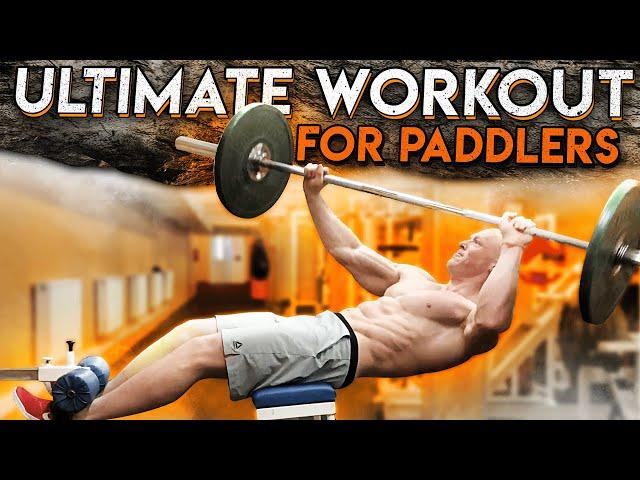 Ultimate workout exercises for canoe kayak athletes - Упражнения для гребли на байдарках и каноэ