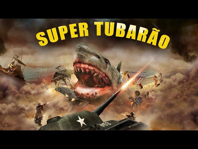 Super Tubarão FILME COMPLETO DUBLADO | Filmes de Monstros Gigantes | Noite de Filmes