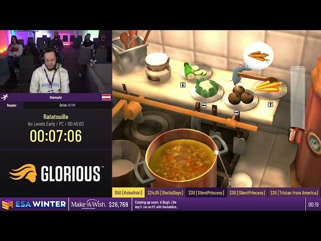 Ratatouille [No Levels Early] by themahr - #ESAWinter24