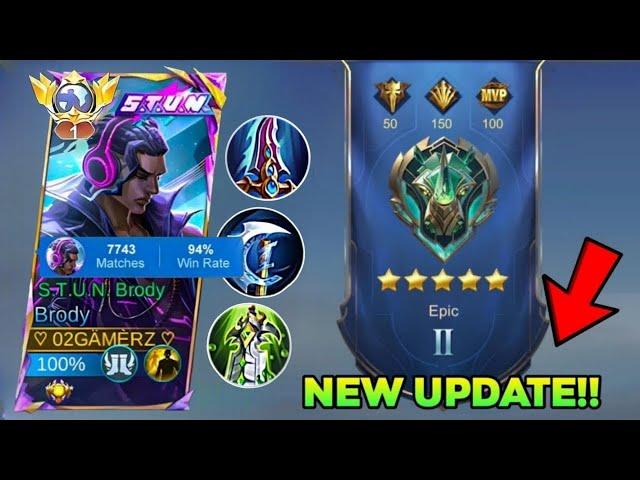 NEW SEASON BRODY ONE SHOT BUILD AND EMBLEM IS FINALLY HERE!!( NEW UPDATE 2024!) BRODY GAMEPLAY