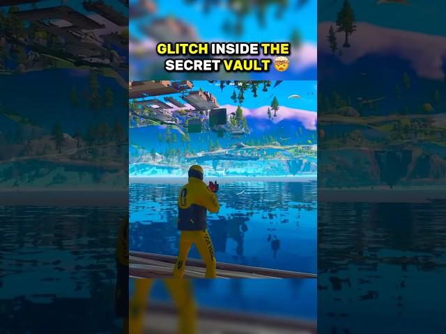 HOW TO GLITCH INSIDE THE SECRET VAULT IN FORTNITE REMIX 2  #shorts #fortnite #gaming