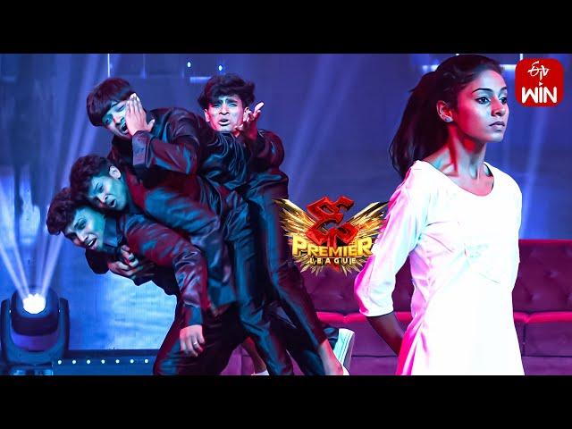 Ori Vaari Song - Bezawada Tiger's Team Performance| Dhee Premier League | 26th July 2023 |ETV Telugu