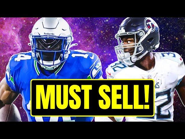 5 MUST SELL Players for Dynasty Fantasy Football!