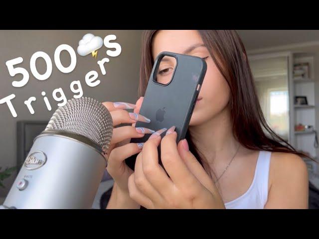 Asmr 500 triggers in 50 minutes 🪐Asmr sleep  #asmr #asmrsleep #asmrtriggers