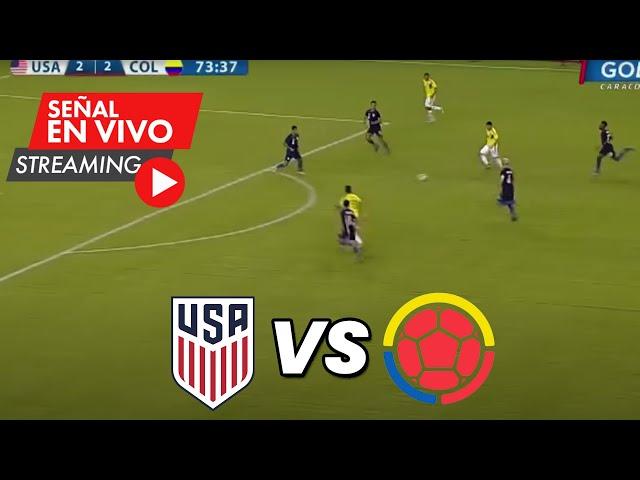 ESTADOS UNIDOS VS COLOMBIA EN VIVO  AMISTOSO INTERNACIONAL 2024