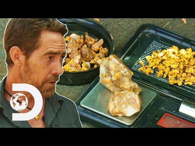 Jacqui & Andrew Find THREE Different Types Of Gold! | Aussie Gold Hunters