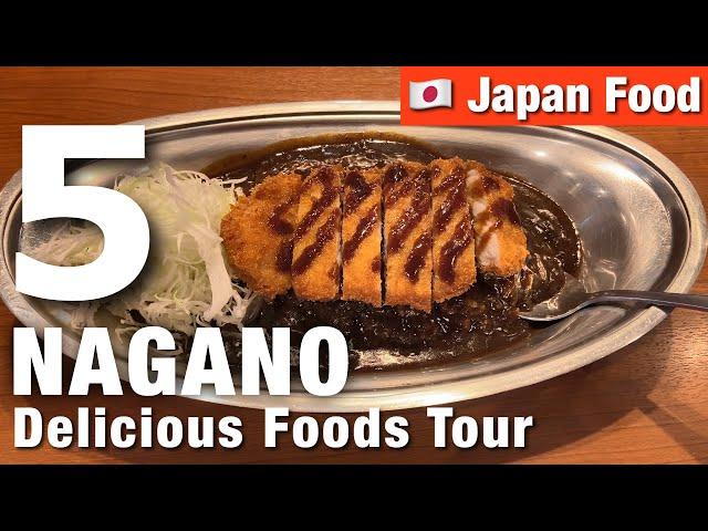 5 Delicious Nagano Foods Tour Vol.6 - Let's Go to Eat! | Japan Gourmand Travel [Vlog]