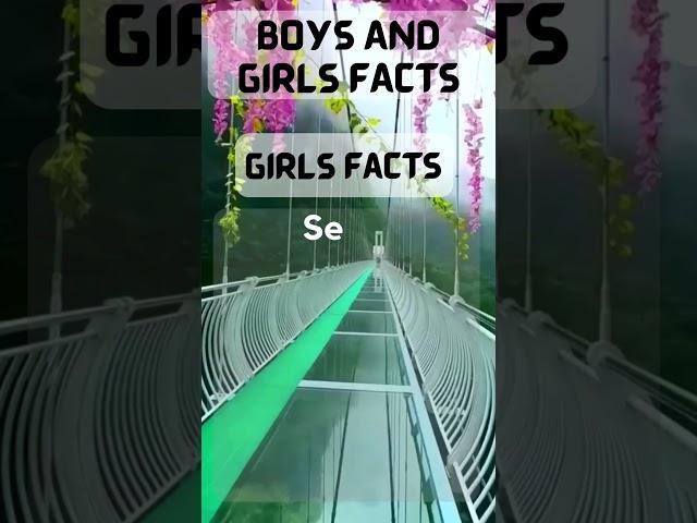 Facts About Girls & Boys shoking Facts  @HQ factastic #shorts #girlsfact #boysfact#fyp