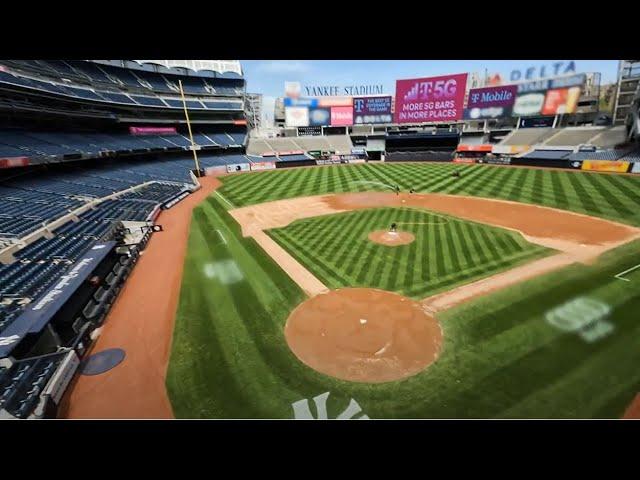 AMAZING drone tour of Yankee Stadium!