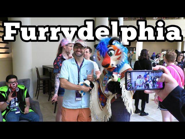 RCR Goes To Furrydelphia #furry #furrydelphia