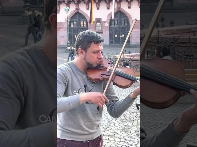 Street Music Stars #Violinist #live #VRtravelX