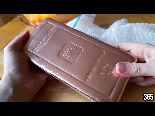 HUGE COPPER BAR UNBOXING! GOOD INVESTMENT?