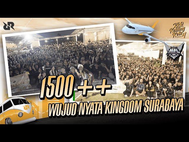 RRQ KELILING KOTA S4: KINGDOM JATIM BUTUH LAWAN SEPADAN!